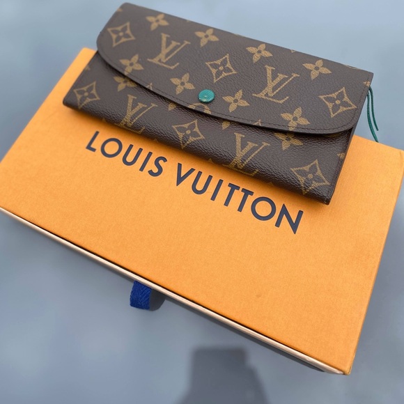Louis Vuitton Handbags - Louis Vuitton Emilie Long Wallet (100% Authentic)